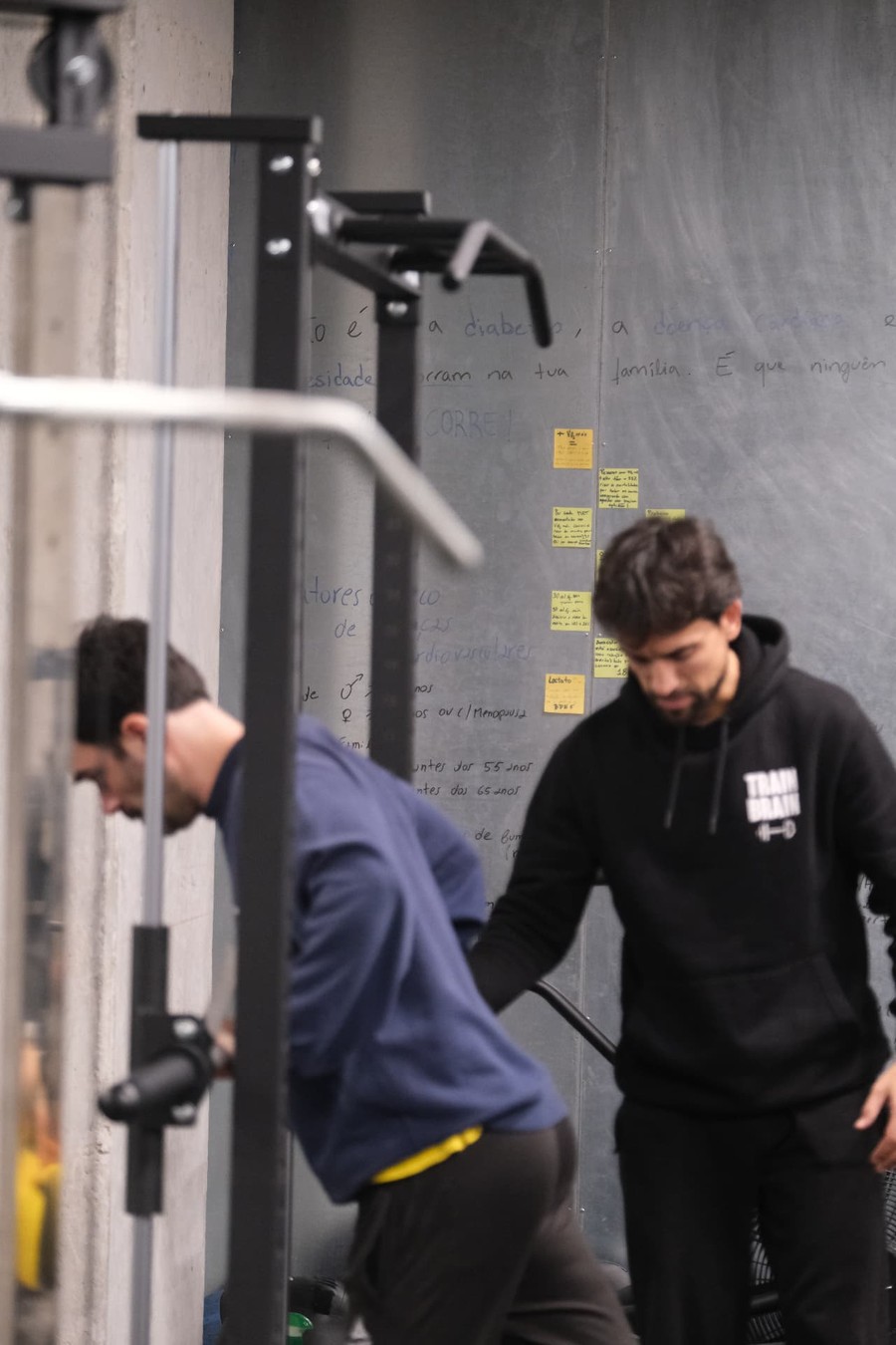 Treino individual no estúdio TRAINwithBRAIN em Lumiar, Lisboa